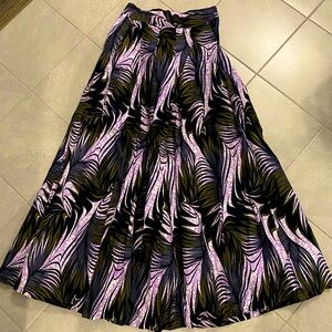 Francis + Benedict African wax print skirt handmade Maxi